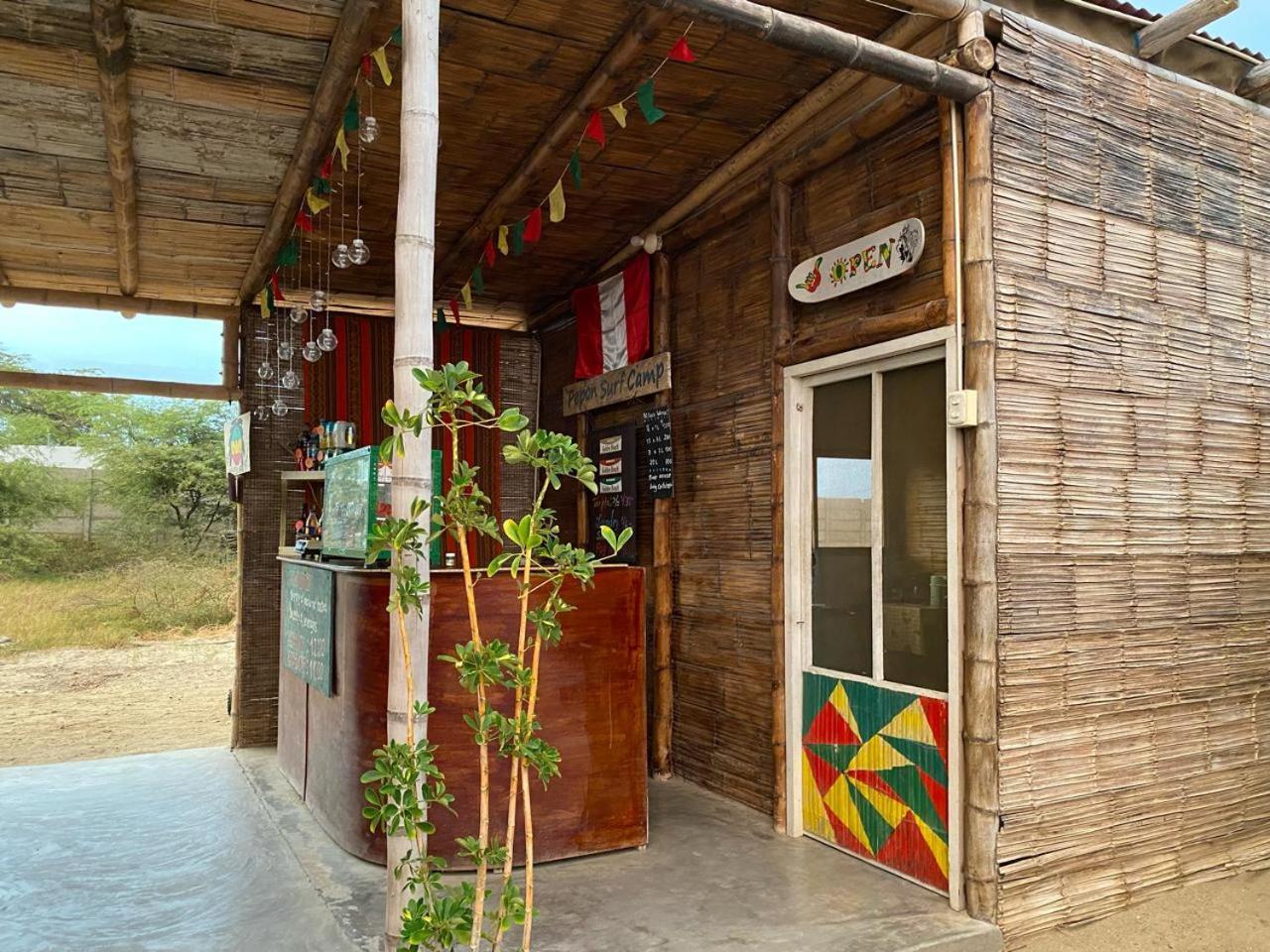 曼克拉 Pepon Surf Camp酒店 外观 照片