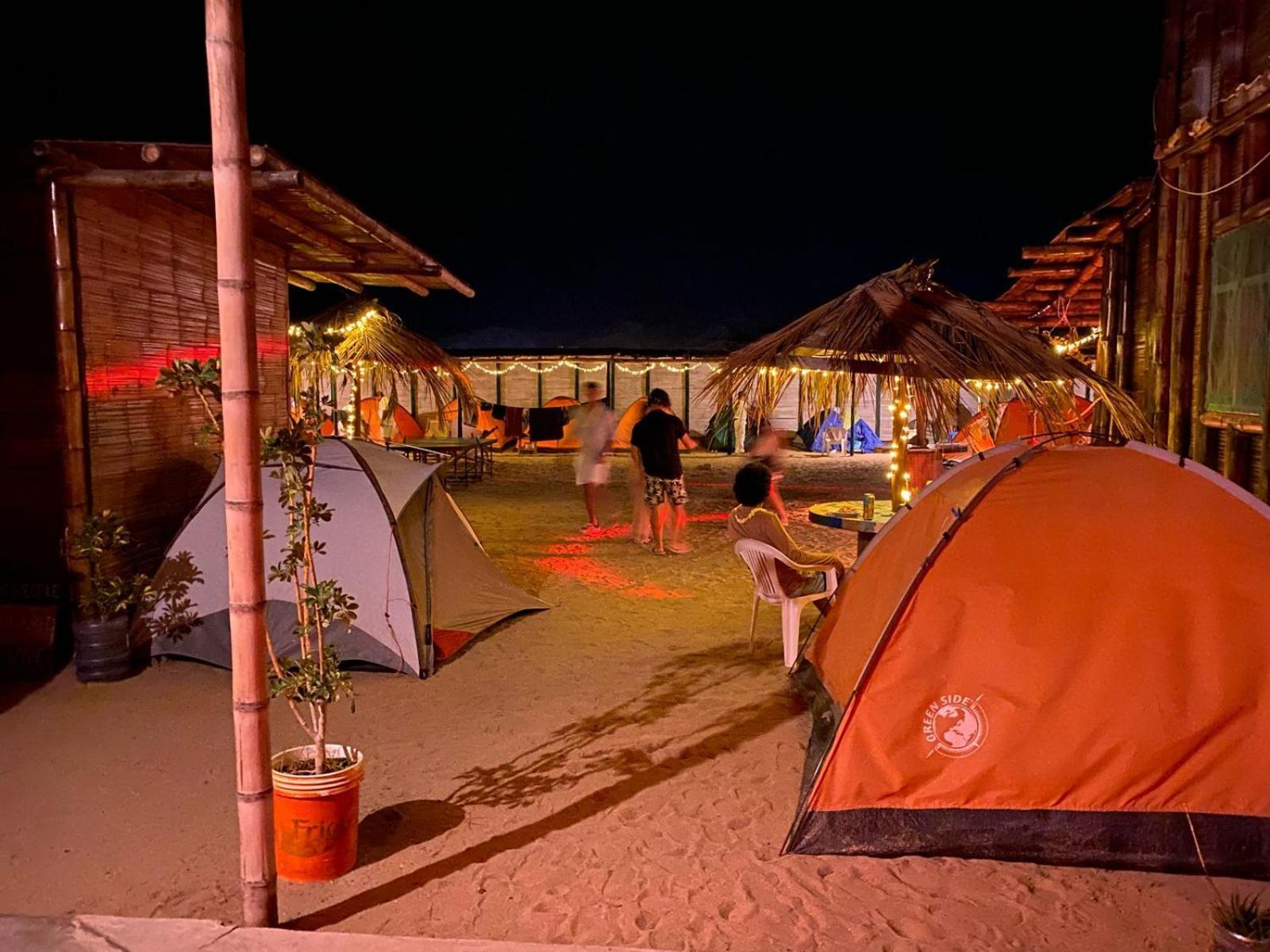 曼克拉 Pepon Surf Camp酒店 外观 照片